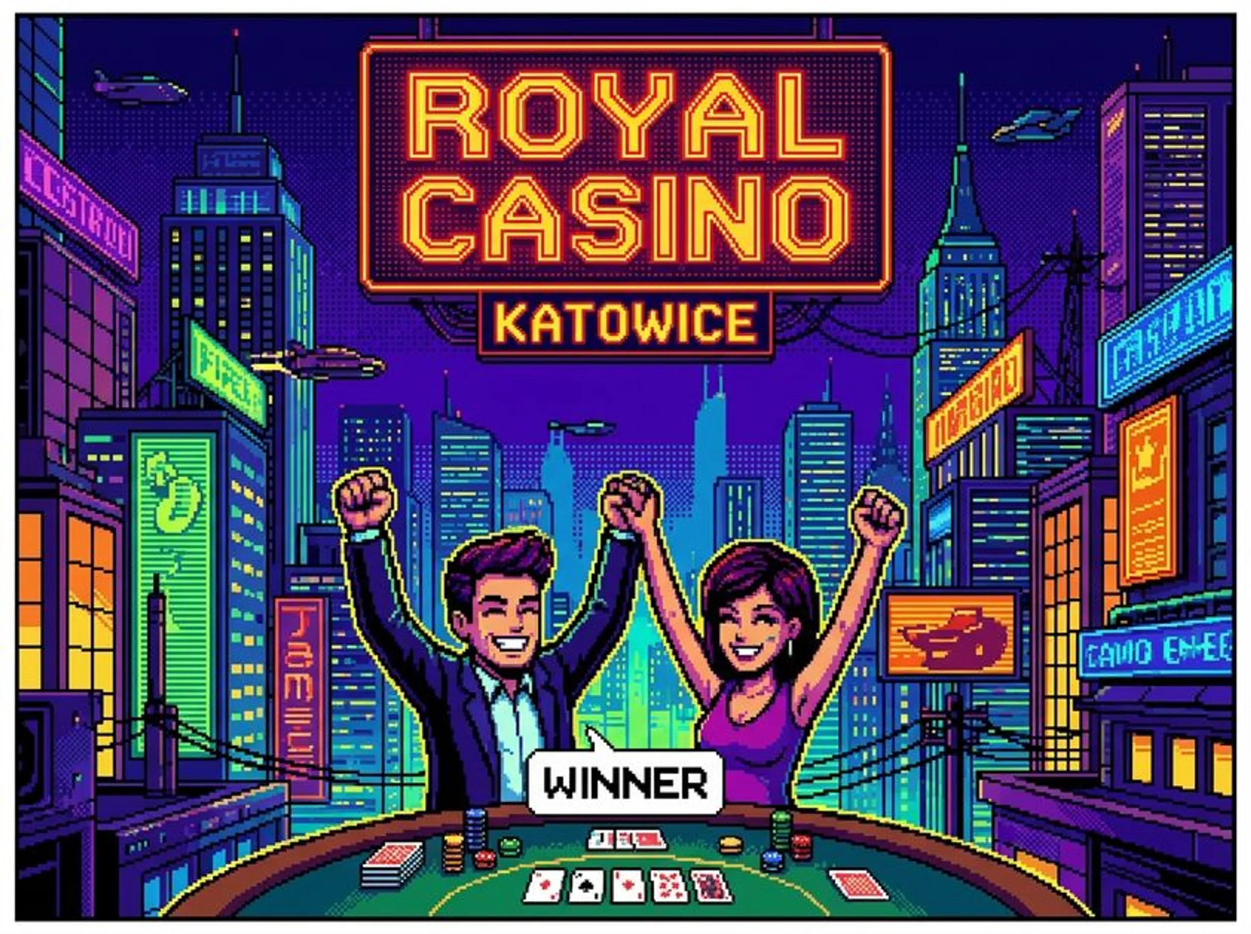 Zagraj w Royal Casino Katowice i wygraj